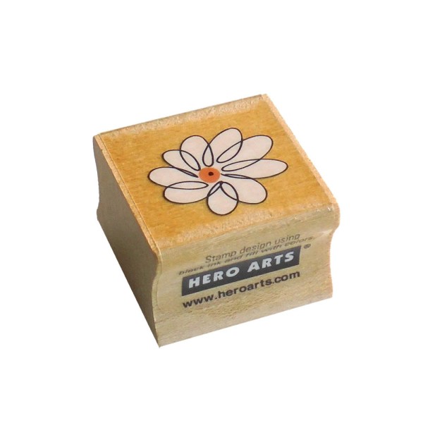 Hero Arts - Rubberstamp Tiny Daisy 30x30mm