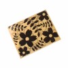 Hero Arts - Motivstempel Flower Outline Leaf Pattern 110x145mm