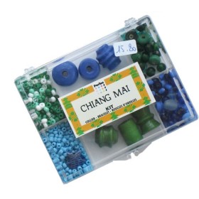 Kit Chiang Mai bleu/vert