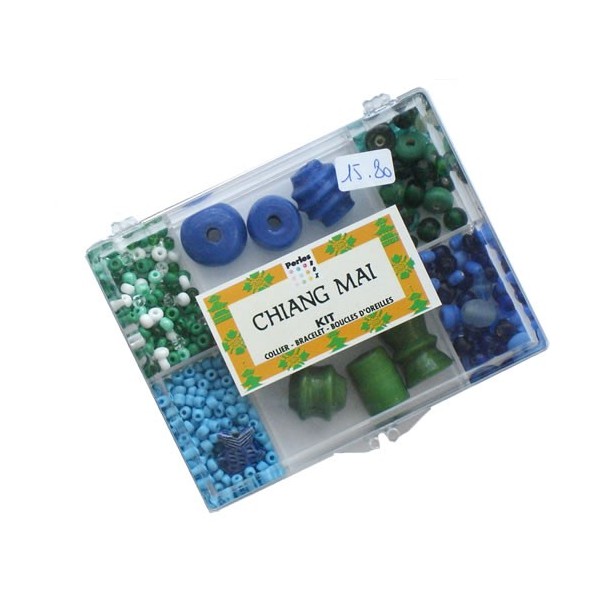 Kit Chiang Mai blue/green