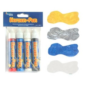 Set de 4 Kerzen-Pen