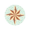 Modèle pour mosaïque - Etoile polaire Ø80cm