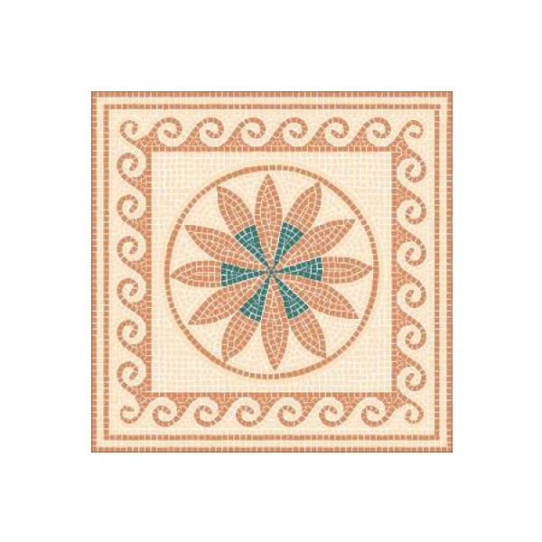 Modèle pour mosaïque - Messina 60x60cm