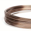 Hilo aluminio Ø 1.8 mm/50g, marron claro