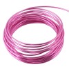 Hilo aluminio Ø 2mm/3m, pink