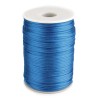 Satin-Kordel, 5m/2mm, türkis