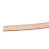 Cuero plano 10mm/20cm, marrón arena
