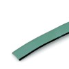 Flat Leather 10mm/20cm, steel blue