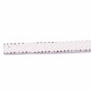 Leder, flach, 10mm/20cm, rosa glänzend