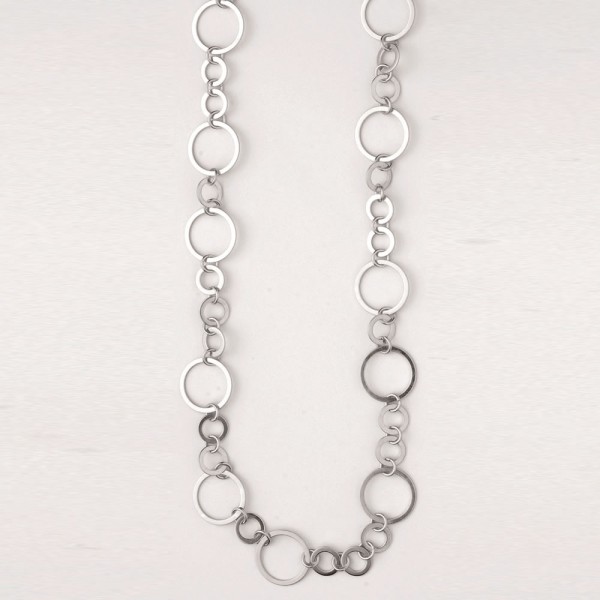 Cadenita 1m, color plata