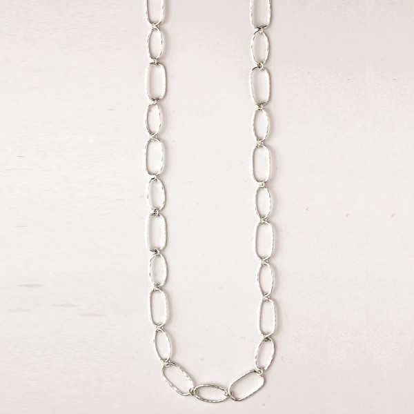 Cadenita 1m, color plata