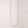 Kette 1m, Farbe : silber