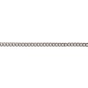 Metal chain 3.5mm x 1m, platinum plated