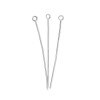 Eye pin, 50/0.7mm, silver