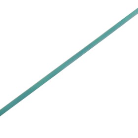 Lacet PVC turquoise, 6mm / +/-77cm