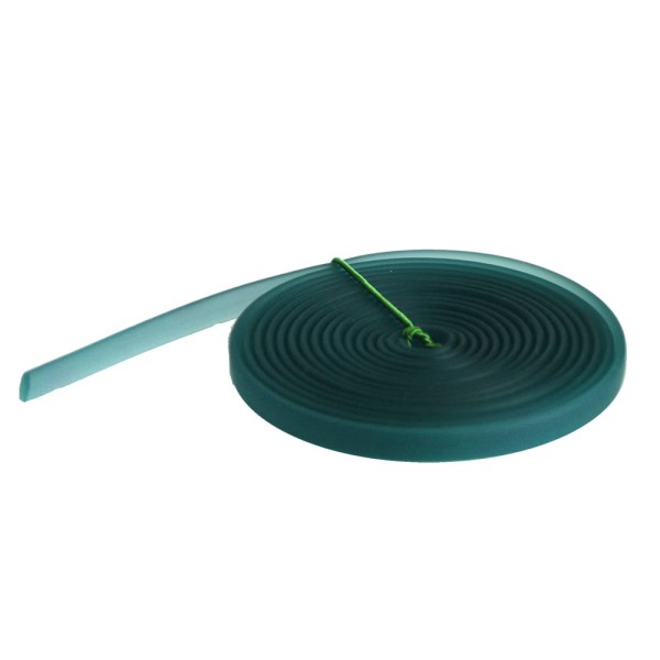 PVC Riemli flach türkis, 6mm/ +/-90cm