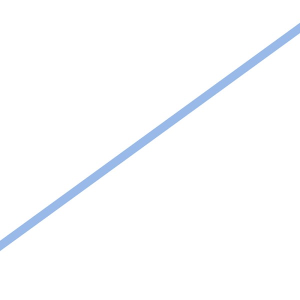 Correa PVC azul 6mm/ +/-108cm