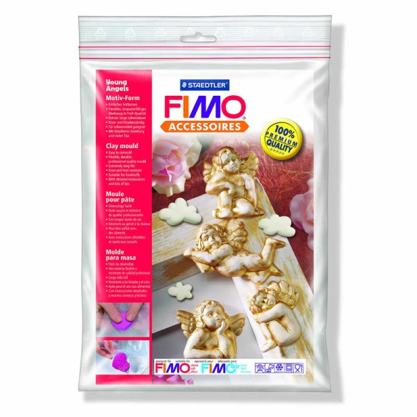 Moule Young Angels 158mm x 238mm