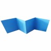 Leporello, album accordéon 13.5x13.5cm, bleu roi