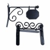Schild aus Metall, 2 Stk