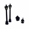 Set Lampen und Laterne
