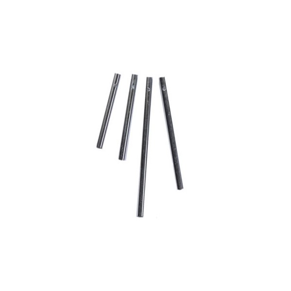 Wind chimes bars silver colour 6/7/9/11cm