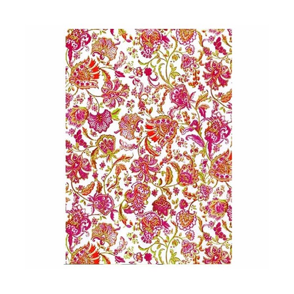 Papel Decopatch, Floral 508, 2 hojas