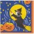 Napkin Halloween, 1 piece