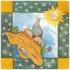 Serviette taupe, 1 pièce