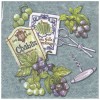 Serviette Chablis, 1 pièce
