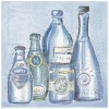 Serviette eau minérale, 1 pièce