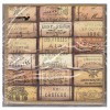 Napkin Wine bottle cork, 1 pack / 20 pcs