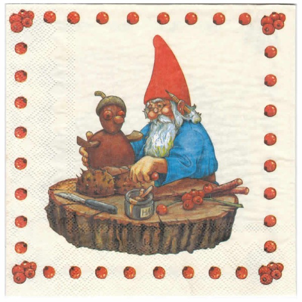 Napkin dwarfish, 1 piece