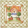 Napkin Secret Garden, 1 piece