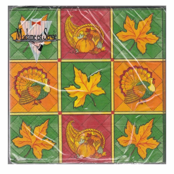 Servilleta Autumn Delight, 1 paquete / 20 pz