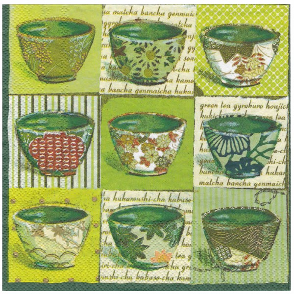 Serviette Tea, 1 pièce