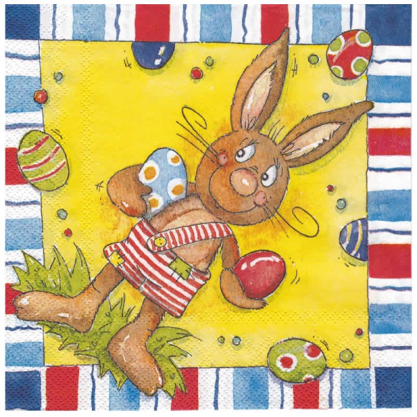 Napkin rabbit, 1 piece