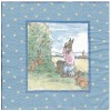 Serviette lapin Albert, 1 pièce