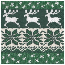 Napkin winter sweater, 1 piece