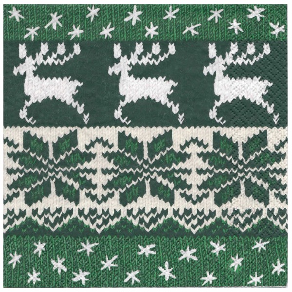 Napkin winter sweater, 1 piece