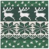 Serviette tricot d'hiver, 1 pièce