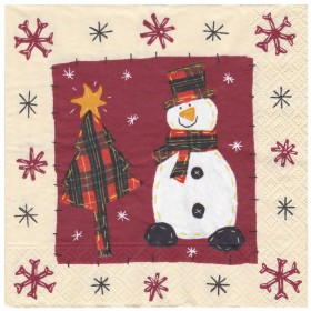 Napkin patchwork, 1 piece