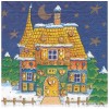 Serviette Maison en pain d'épices, 1 pièce