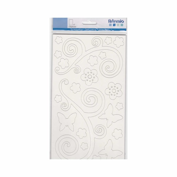 Artemio Chipboard Arabesque