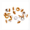 Eyelets 3.2mm, 45-50 Stk, orange