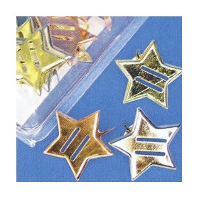 Brads Estrellas - 25mm
