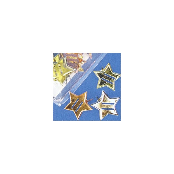 Brads Stars - 25mm