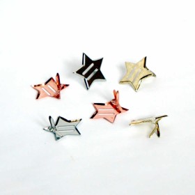 Brads Estrellas - 25mm