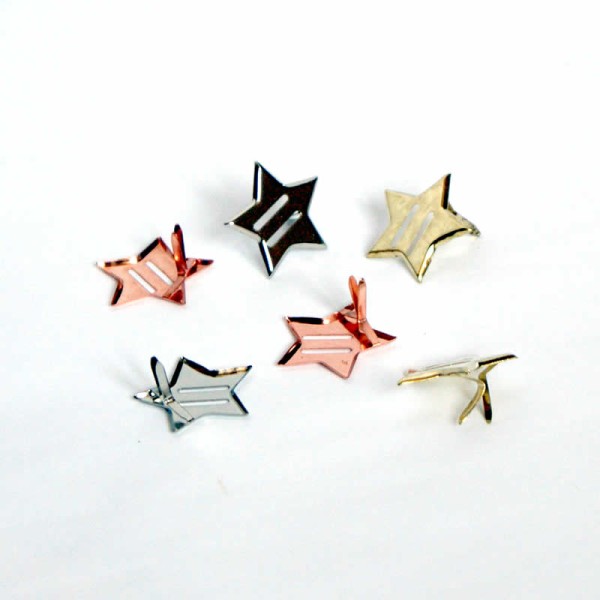 Brads Estrellas - 25mm