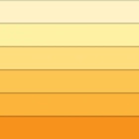 Assortiment de 30 feuilles 120g/m2, jaune-orange